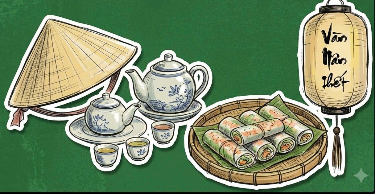 Phố Cuốn — Phục vụ cả ngày