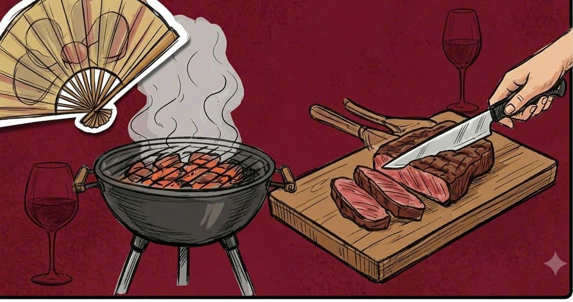 Steakhouse The Fan — Ẩm thực cao cấp